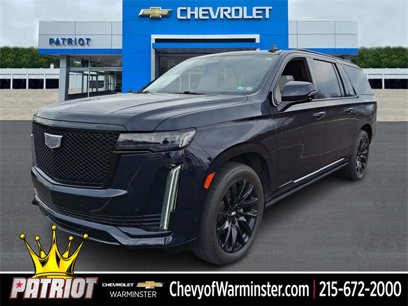 Used 2021 Cadillac Escalade ESV Sport w/ Driver Assist Tech Package