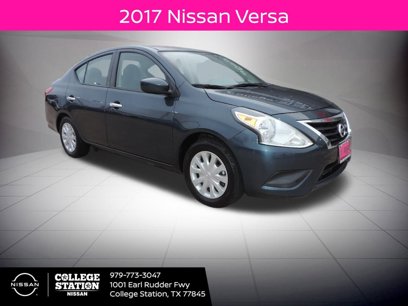 Used 2017 Nissan Versa SV