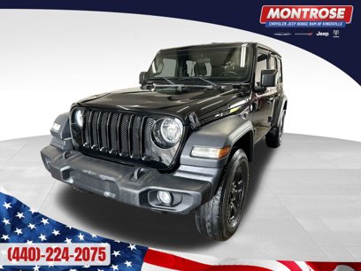 Used 2018 Jeep Wrangler Unlimited Sport
