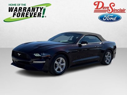 Used 2022 Ford Mustang Convertible