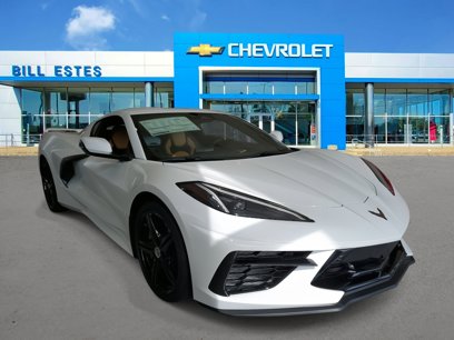 New 2024 Chevrolet Corvette Stingray Premium Cpe w/ Z51 Performance Package