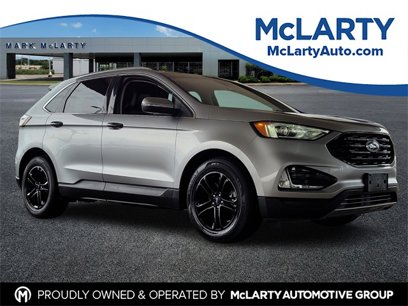 Certified 2020 Ford Edge SEL