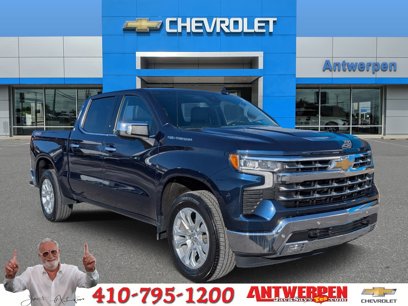 Certified 2023 Chevrolet Silverado 1500 LTZ