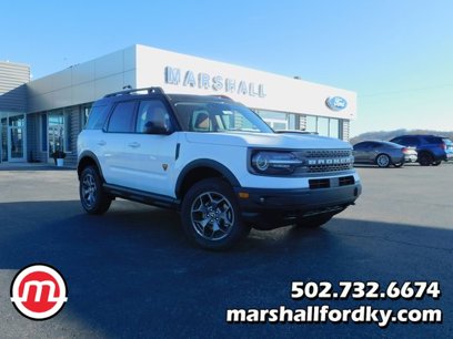 New 2024 Ford Bronco Sport Badlands w/ Premium Package