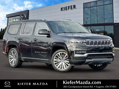 Used 2022 Jeep Grand Wagoneer Series III w/ Flexible Seating Group