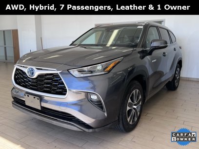 Used 2021 Toyota Highlander XLE