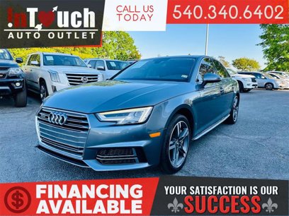 Used 2017 Audi A4 2.0T Premium Plus w/ Premium Plus Package