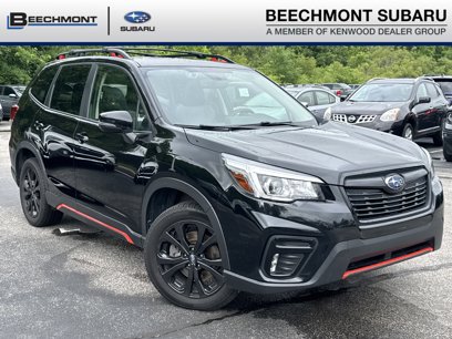 Used 2019 Subaru Forester Sport