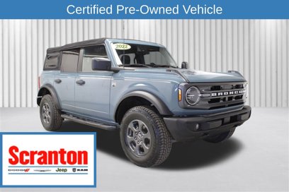 Used 2022 Ford Bronco Big Bend