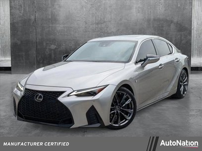 Certified 2022 Lexus IS 350 F Sport