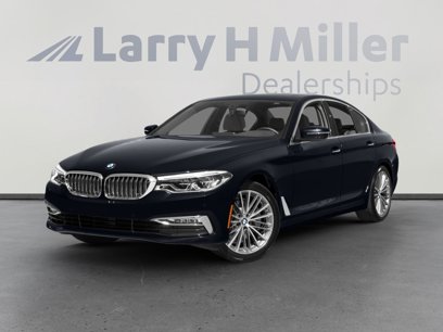 Used 2017 BMW 540i