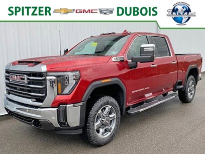 New 2025 GMC Sierra 2500 SLT
