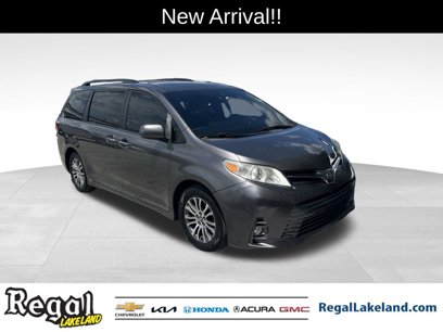 Used 2018 Toyota Sienna XLE Premium