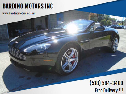 Used 2009 Aston Martin V8 Vantage Roadster