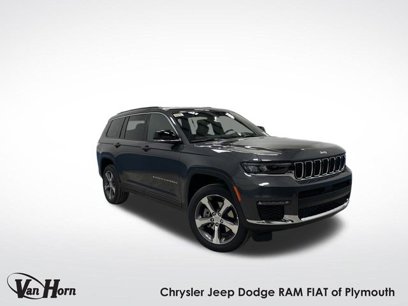 New 2025 Jeep Grand Cherokee L Limited w/ Trailer Tow Package