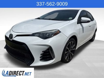 Used 2018 Toyota Corolla SE