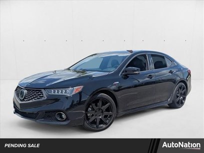 Used 2019 Acura TLX V6 w/ Technology & A-SPEC Pkg
