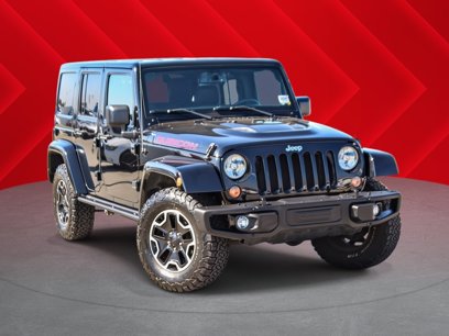 Used 2015 Jeep Wrangler Unlimited Rubicon
