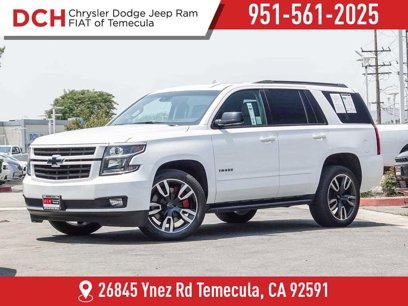 Used 2018 Chevrolet Tahoe Premier