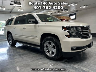 Used 2015 Chevrolet Suburban LTZ
