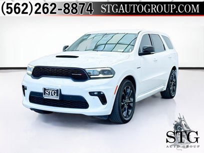 Used 2021 Dodge Durango R/T w/ Blacktop Package