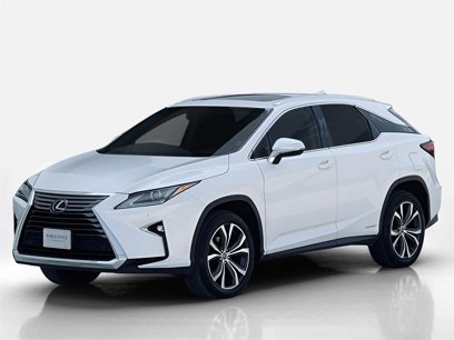 Used 2018 Lexus RX 450h AWD