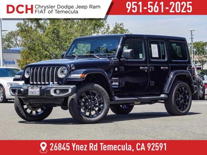 Used 2022 Jeep Wrangler Unlimited Sahara