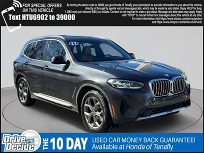 Used 2022 BMW X3 xDrive30i w/ Convenience Package w/ZPA