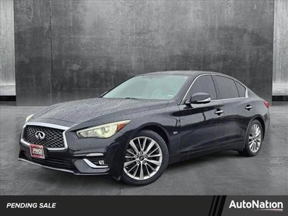 Used 2018 INFINITI Q50 Luxe w/ Essential Package (3.0T Luxe)