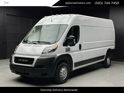 Used 2020 RAM ProMaster 2500