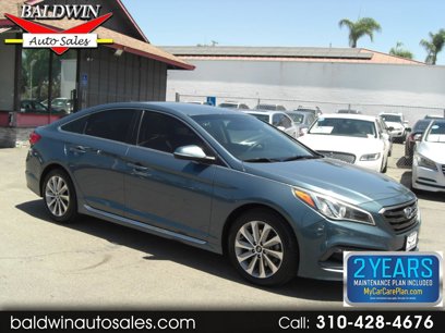 Used 2015 Hyundai Sonata Sport