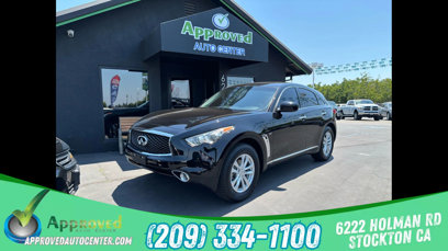Used 2017 INFINITI QX70 3.7
