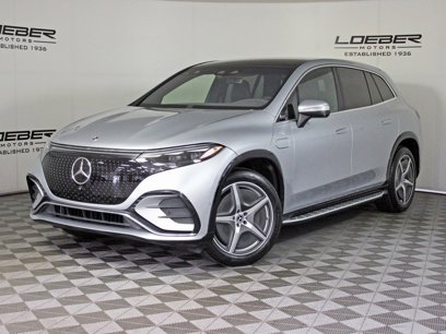 Certified 2023 Mercedes-Benz EQS 450+ 4MATIC SUV w/ AMG Line Exterior Package