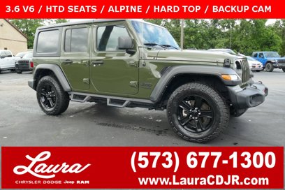 Used 2022 Jeep Wrangler Unlimited Sport
