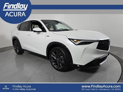 Certified 2025 Acura ADX A-Spec