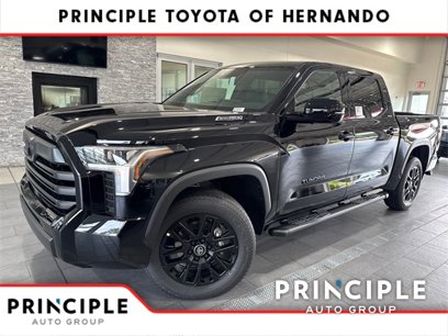 New 2025 Toyota Tundra Limited