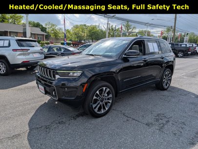 Used 2022 Jeep Grand Cherokee Overland w/ Adv Protech Group III