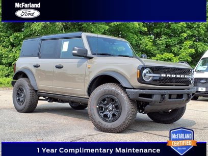 New 2025 Ford Bronco Badlands