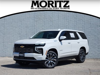 New 2025 Chevrolet Tahoe High Country
