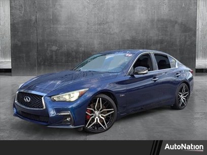 Used 2019 INFINITI Q50 Red Sport 400