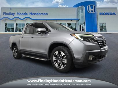 Certified 2017 Honda Ridgeline RTL-T