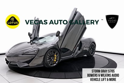 Used 2019 McLaren 570S Coupe