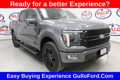 New 2025 Ford F150 Platinum w/ Equipment Group 702A High