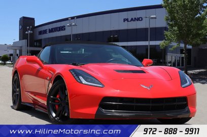 Used 2014 Chevrolet Corvette Stingray Convertible w/ 2LT Preferred Equipment Group