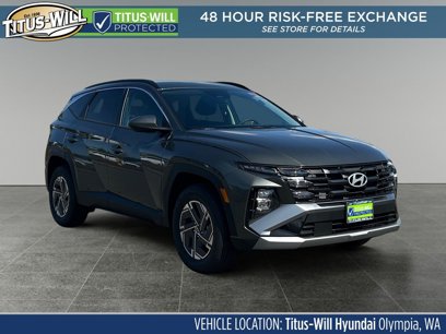 New 2025 Hyundai Tucson Blue