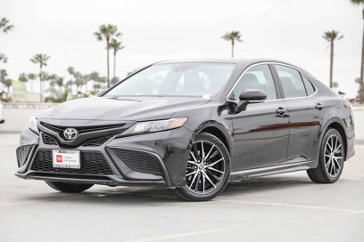 Certified 2022 Toyota Camry SE