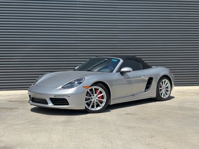 Certified 2021 Porsche 718 Boxster S