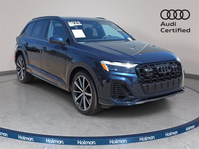 Certified 2025 Audi Q7 2.0T Premium Plus w/ Premium Plus Package