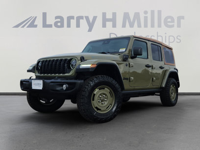 New 2025 Jeep Wrangler Unlimited Sport S 4xe