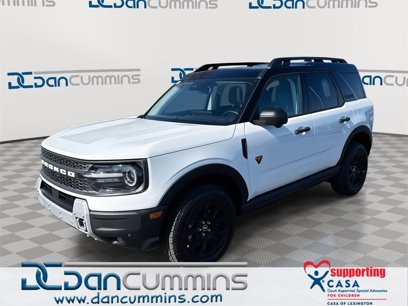 New 2025 Ford Bronco Sport Badlands w/ Badlands Tech Package